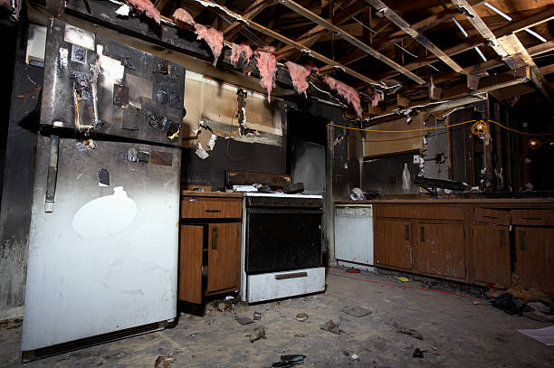 Licensed Emergency Fire Cleanup service in Lewisville, NC - Meridian Smoke Damage